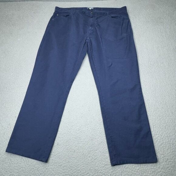 Peter Millar Pants Men 42x29 Chino Golf Twill Stretch Classic 5 Pocket Casual - Picture 1 of 16